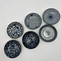 6 Pack Japanese Style Soy Sauce 4 Inch Ceramic Dipping Bowls 3.5 oz Sauc... - $232.50 MXN