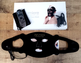 Numiere Time Keeper LED Face Mask Blue / Red / NIR Light Therapy - Unsea... - £52.60 GBP