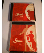 SOUL SENSATION DISC 1 AND 2  (24 TRACKS) - Audio CD . - $314.87 MXN