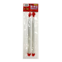 Plastic Extendible Bird Perch 2pk (23-36cm) - $33.45