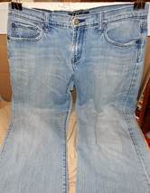 Woman&#39;s Jeans Lucky Brand Denim 10/30 7W10608 Cotton 98% Easy Rider 8031... - $23.49