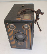 Vintage Kodak Brownie Target Six-16 Box Camera (Not Tested) - £1.55 GBP