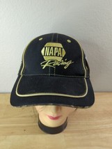 NAPA Racing Hat Cap Camo #56 Martin Truex Jr NASCAR Black/Camo Adjustable NWT - £6.39 GBP