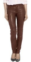 Pantalon en cuir Taille Femme Jambe Maigre Pantalon Leggings Stretch Sz... - £33.05 GBP+