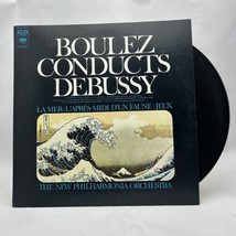 Debussy: Boulez Conducts La MER/L&#39;APRES-MIDI D&#39;un Faune Sealed Columbia - £12.98 GBP