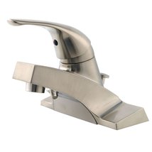 Pfister G142-600K Series 4-Inch 1-Handle Centerset Bath Faucet, Brushed ... - $95.99