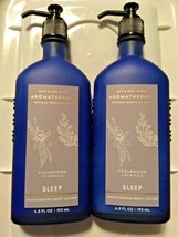 Bath & Body Works Aromatherapy Cedarwood & Vanilla Sleep body lotion New - $30.84