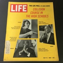 VTG Life Magazine May 16 1969 - Collision Course in The High Schools / Life Poll - £10.59 GBP