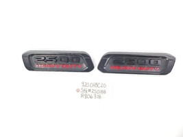 2020 Dodge Ram 2500 OEM Pair Hood Emblem P68362211AC - $74.25