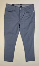 Gap Men's Slim Fit 5-Pocket Pant  34x30 Fits 34x29.5 Vintage Indigo Stre... - $24.12