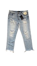 NWT Lucky Brand Sienna Slim Boyfriend Distressed Denim Jeans Women&#39;s Sz ... - $732.02 MXN