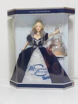 1999 Happy Holiday Barbie Doll Millennium Princess Happy New Year 2000 Ball - £39.56 GBP