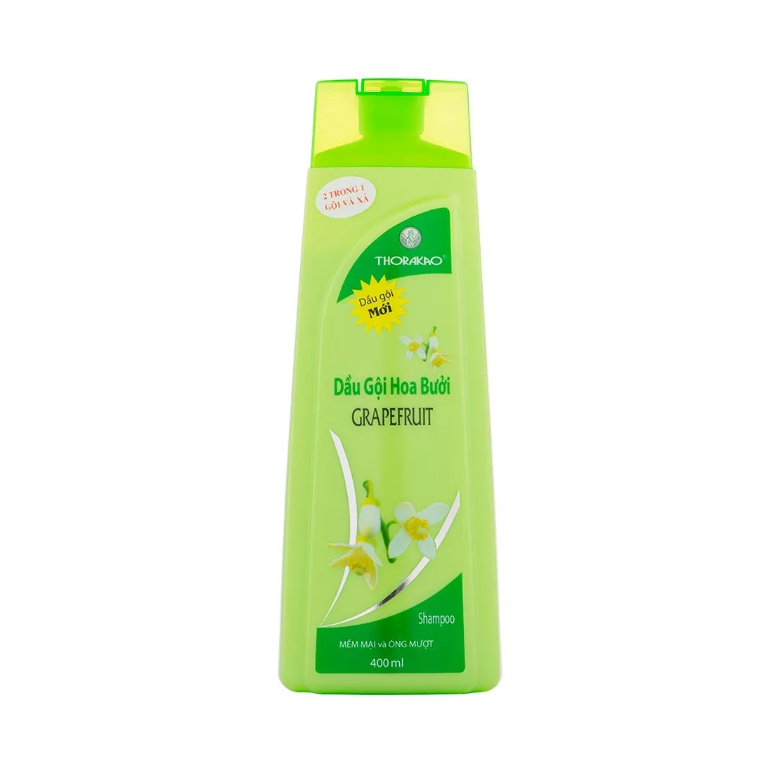 All of Version Thorakao Shampoo Natural 400ml, Smooth Hair, Black Hair - $50.00+