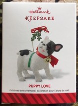 HALLMARK 2014 Ornament PUPPY LOVE New SHIP FREE Dog - £31.34 GBP