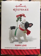 HALLMARK 2014 Ornament PUPPY LOVE New SHIP FREE Dog - £31.27 GBP