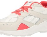 Reebok Women AZTREK Gigi Hadid Sneaker Chalk/Neon Red DV6513 - $51.00