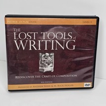 Lost Tools of Writing, Level 1 Instructional 6-DVD Set (2011) Kern Holle... - $33.90