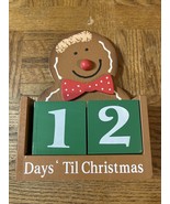 Indoor Christmas Table Decor (MISSING SOMETHING ON HEAD) - £18.40 GBP