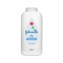 2X Johnsons baby powder 100g new - £21.22 GBP