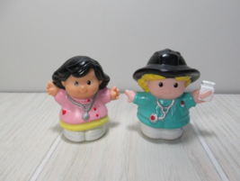 Fisher Price Little People professional women doctor paramedic worker se... - £7.74 GBP