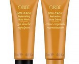 ORIBE Head To Toe Kit Body Wash And Body Creme 1 oz / 30 ml Brand New in... - £7.72 GBP