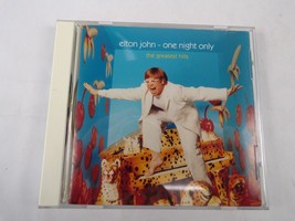 Elton John One Night Olny The Greatest Hits Goodbye Yellow Brick Road CD#57 - £10.35 GBP