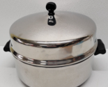 Farberware Stainless Steel Aluminum Clad Bottom 5 Quart Stock Pot with Lid - £33.47 GBP