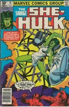 Savage She-Hulk #16 ORIGINAL Vintage 1981 Marvel Comics Disney+ - £11.81 GBP