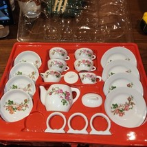 Vintage 20pcs China Tea Set 8 years and up Far East Broker missing 1 nap... - £34.64 GBP
