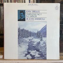 [CLASSICAL]~EXC LP~JEAN SIBELIUS~Sir JOHN BARBIROLLI~HALLE~Symphony No 1... - £9.45 GBP
