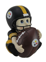 Scratch &amp; Dent NFL Pittsburgh Steelers Peewee Player Coin Bank - £15.57 GBP