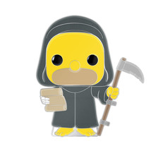 Simpsons Grim Reaper Homer Enamel Pop! Pin - £27.34 GBP