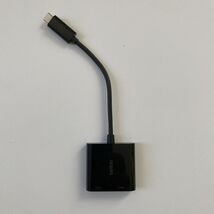 Belkin - USB-C to HDMI Adapter + Charge - 4K - 60W - AVC002btBK - BLACK - $9.38