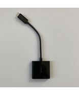 Belkin - USB-C to HDMI Adapter + Charge - 4K - 60W - AVC002btBK - BLACK - $9.38