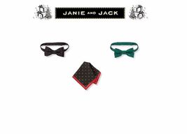 Janie and Jack Boys "Special Occasion" Suit Bow tie/Pocket Square U PICK - $15.83+