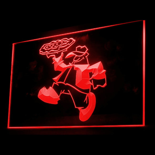 110146B Pasta Pizza delivery restaurant Express Hawiian Display LED Ligh... - $21.99