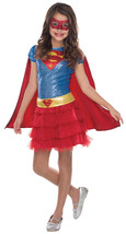 Rubies Costume Dc Superheroes Supergirl Sequin Child Costume, Small - £93.90 GBP