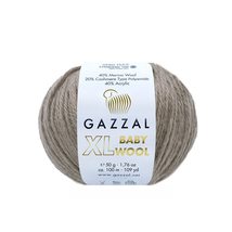 3Pack (Skein) Gazzal Baby Wool XL, 40% Merino Wool, 20% Cashmere Type Polyamide, - £22.15 GBP