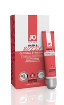 SYSTEM JO FOR HER WARM & BUZZY TINGLING STIMULANT CLITORAL GEL .34 oz - £15.62 GBP
