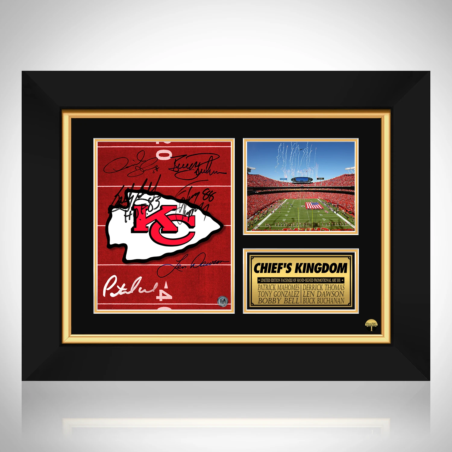 Kansas City Chiefs Franchise Photo Limited Signature Edition Custom Frame - £194.15 GBP