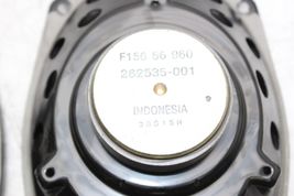04-08 MAZDA RX8 MANUAL TRANSMISSION Rear Deck Left and Right Speakers F397 image 11