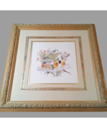 Marilyn Simandle Home Sweet Home Birdhouse Watercolor Art Print Framed/M... - $27.00