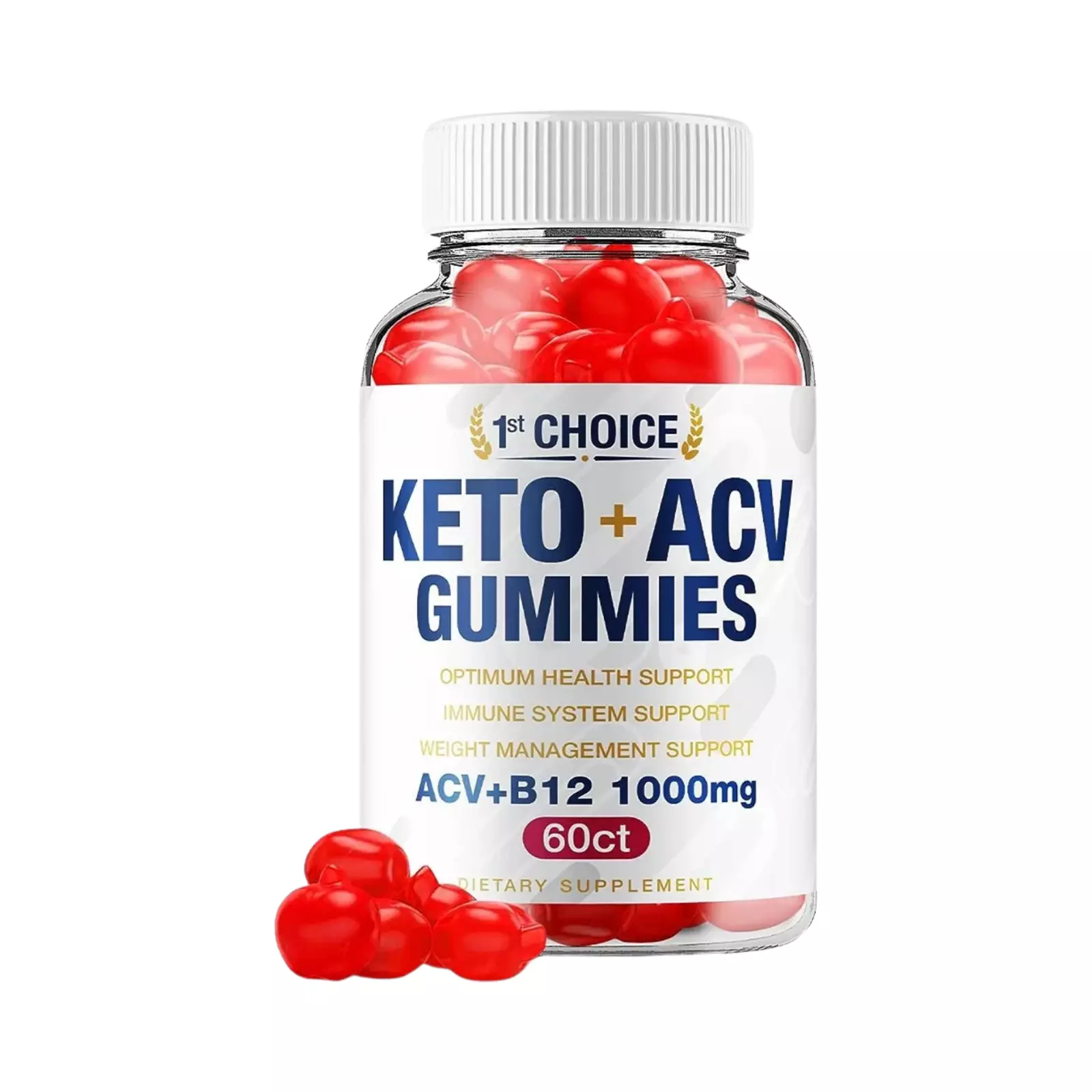 1st Choice Keto ACV Gummies - $31.99
