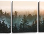 Ready To Hang, This Forest Bathed In Sunlight Canvas Print Picture Paint... - £36.16 GBP
