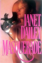 Masquerade by Janet Dailey / 1990 Hardcover BCE Romance - £1.78 GBP