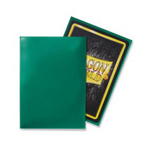 Dragon Shield Protective Sleeves Box of 100 - Green - £36.10 GBP