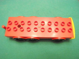 LEGO DUPLO VINTAGE Car Train Train Train Red-
show original title

Origi... - $14.98