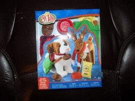 Elf Pets Good Tidings Toy Tote &amp; Scarf Set New - £17.54 GBP