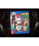 ELF PETS GOOD TIDINGS TOY TOTE &amp; SCARF SET NEW - £17.48 GBP
