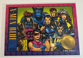 Trading Cards Marvel X-Men Blue Team #85 X-Men Series 2 1993 - £2.96 GBP